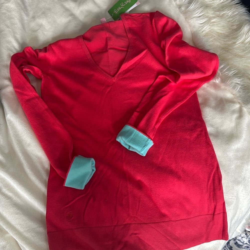 Lilly Pulitzer Adelaide Sweater NWT M - Picture 2 of 6
